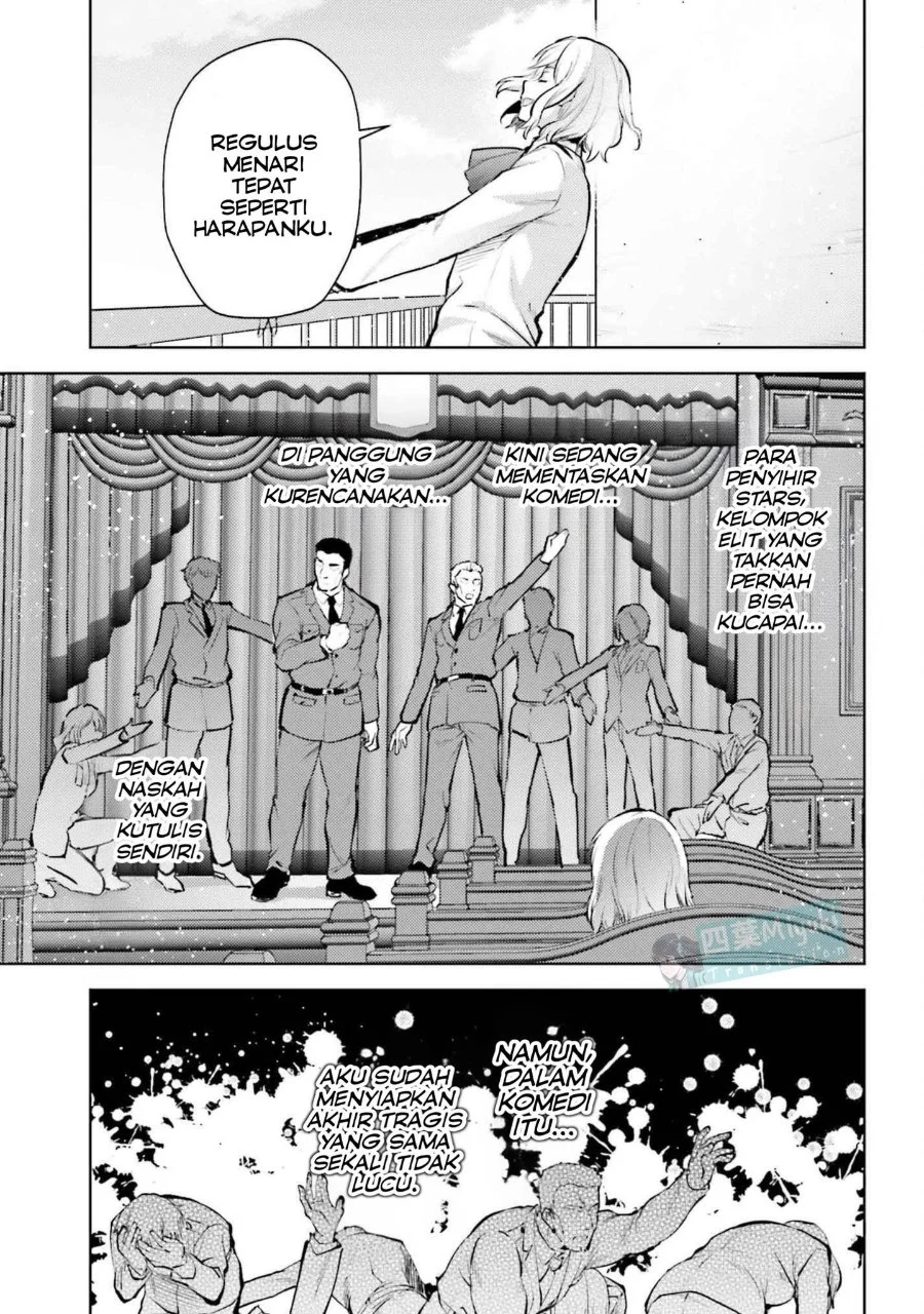 Mahouka Koukou no Rettousei Escape-hen Chapter 26 - Halaman 6