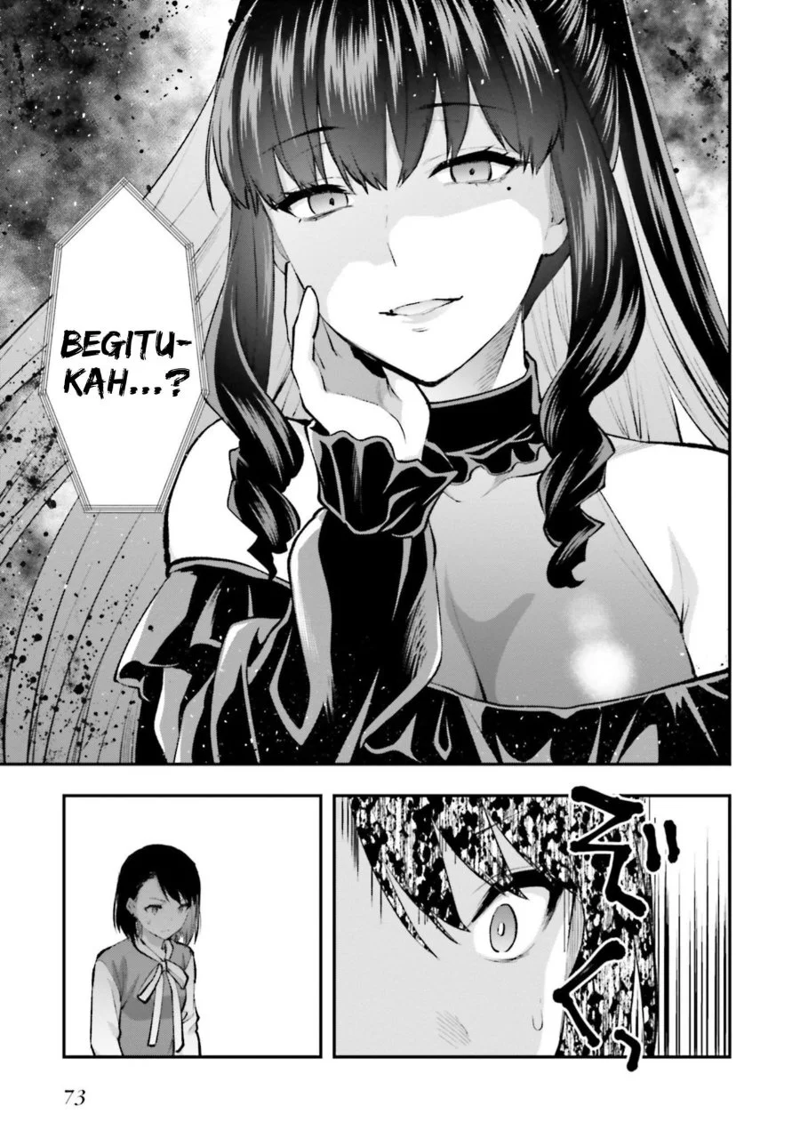 Mahouka Koukou no Rettousei Escape-hen Chapter 3 - Halaman 9