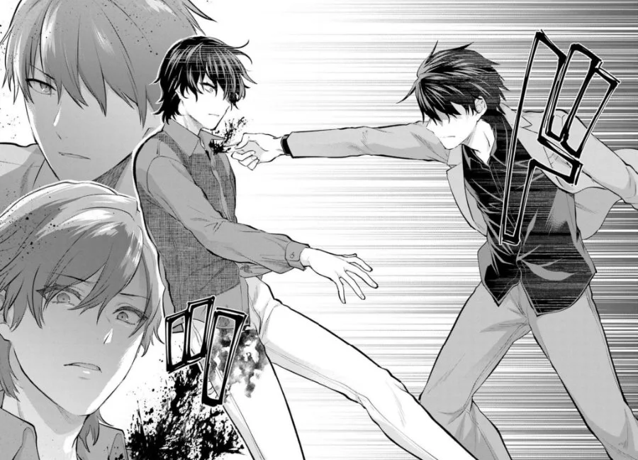 Mahouka Koukou no Rettousei Escape-hen Chapter 30 - Halaman 8