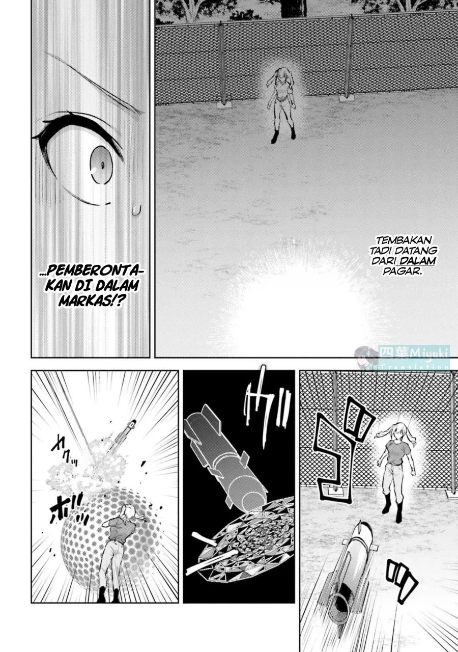 Mahouka Koukou no Rettousei Escape-hen Chapter 33 - Halaman 6