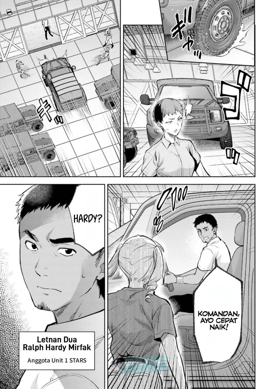 Mahouka Koukou no Rettousei Escape-hen Chapter 34 - Halaman 7