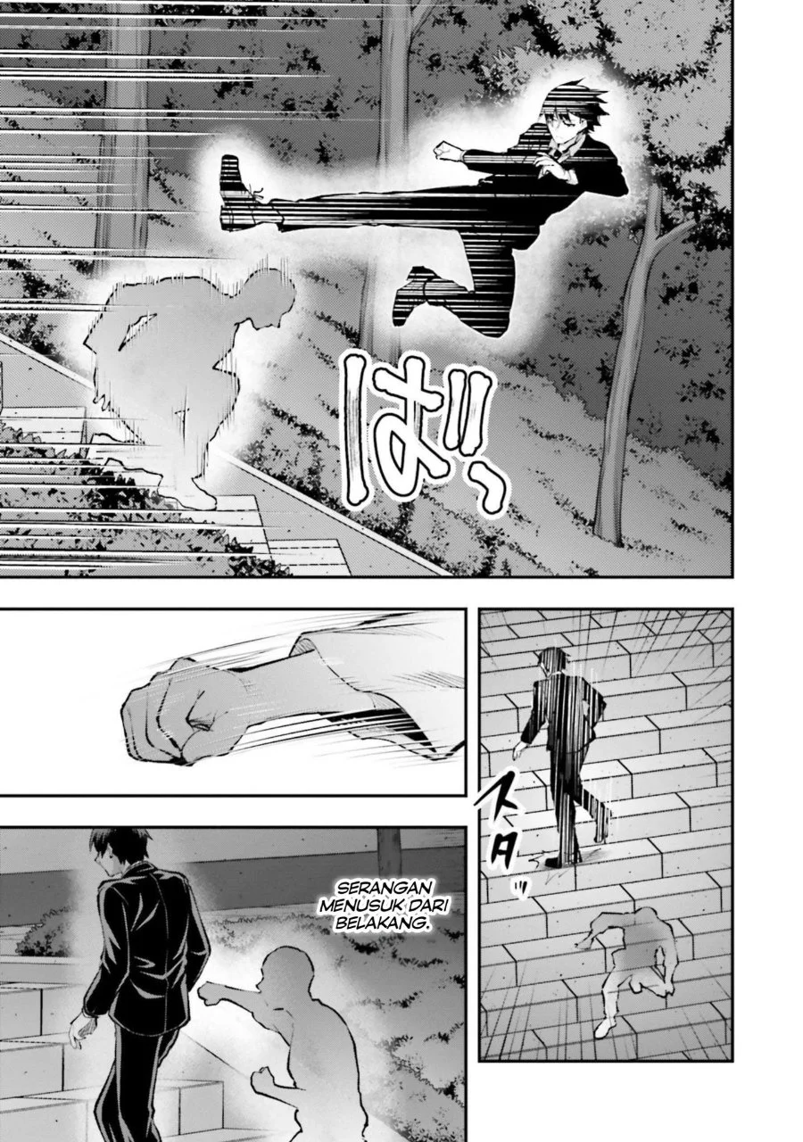 Mahouka Koukou no Rettousei Escape-hen Chapter 4 - Halaman 9