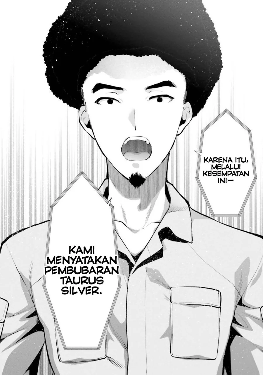 Mahouka Koukou no Rettousei Escape-hen Chapter 5 - Halaman 8