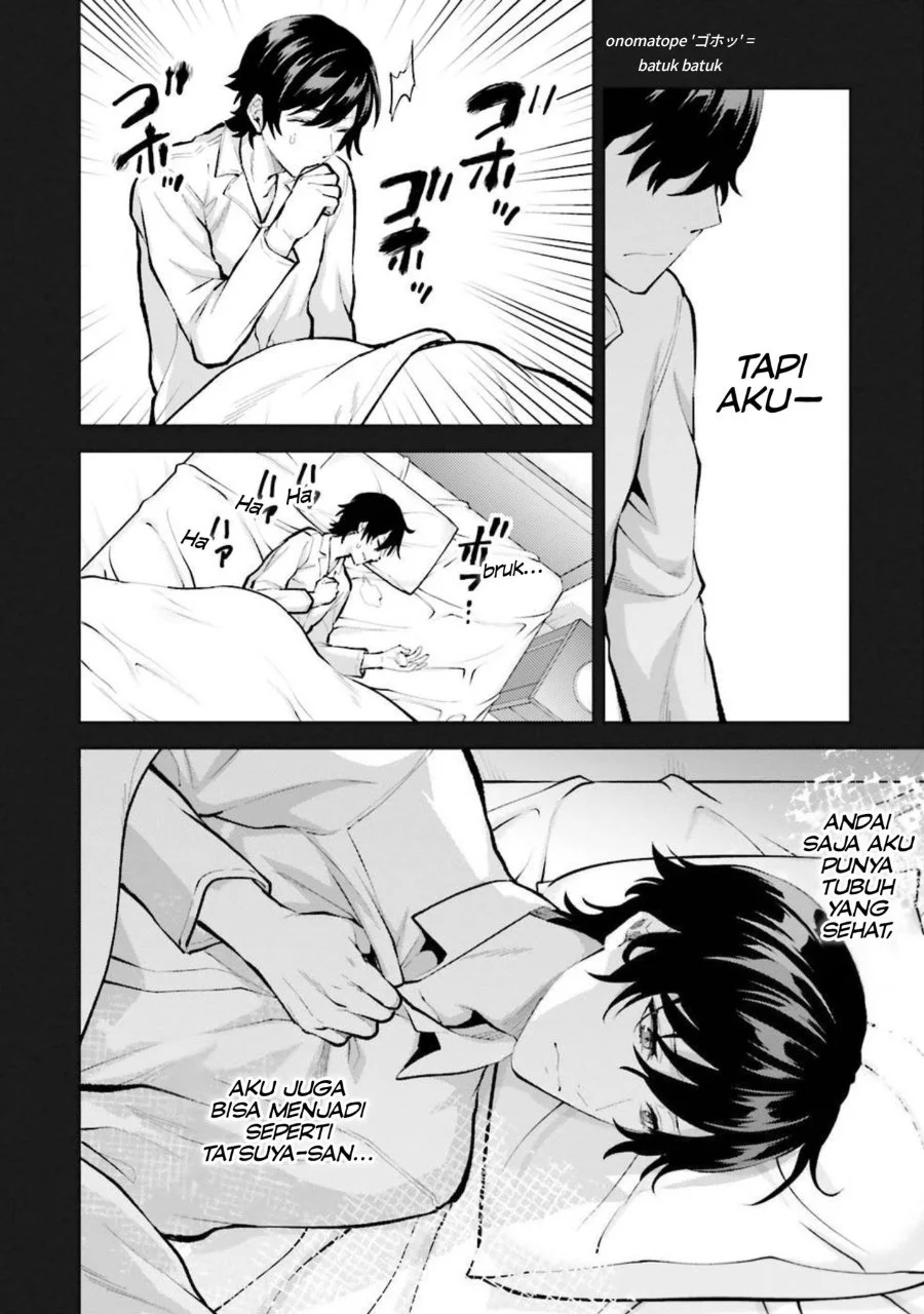 Mahouka Koukou no Rettousei Escape-hen Chapter 9 - Halaman 7