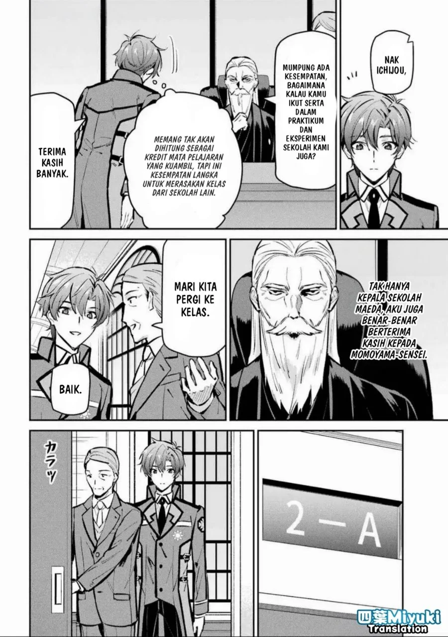 Mahouka Koukou no Rettousei Ichijou Masaki Tenkou-hen Chapter 1 - Halaman 6
