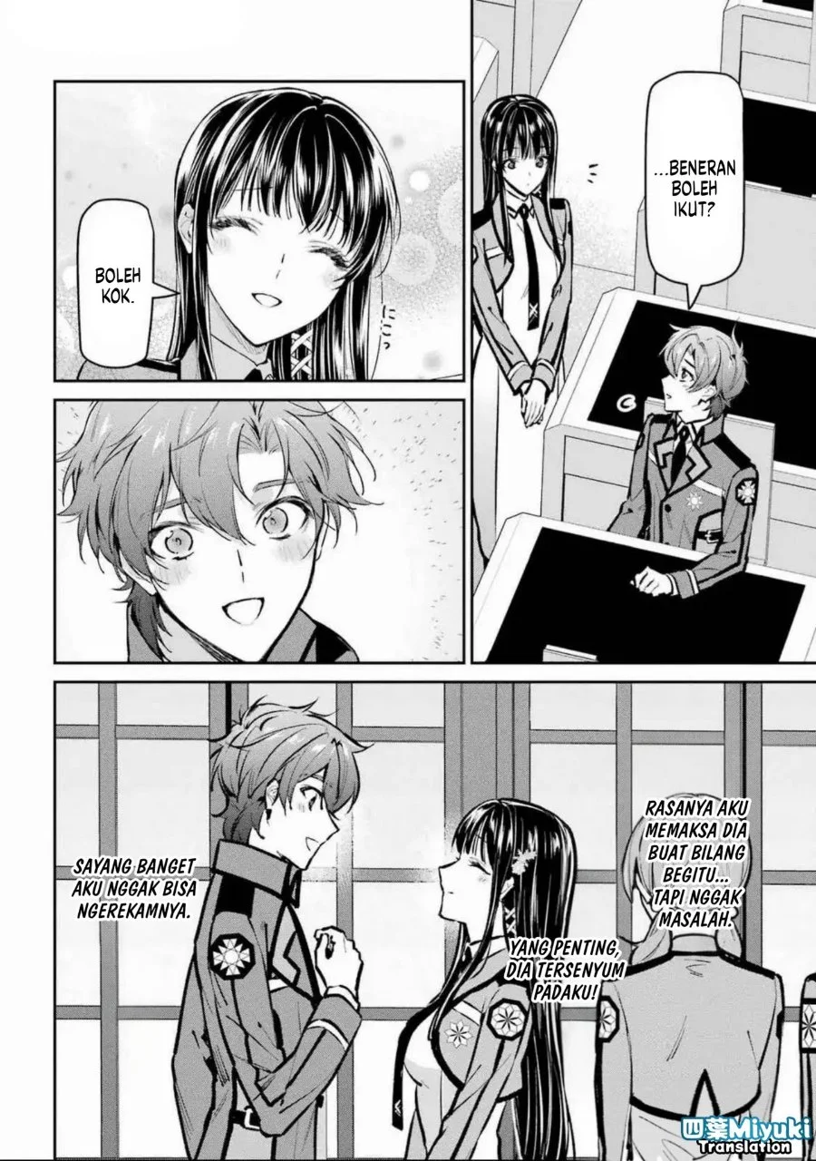 Mahouka Koukou no Rettousei Ichijou Masaki Tenkou-hen Chapter 2 - Halaman 8