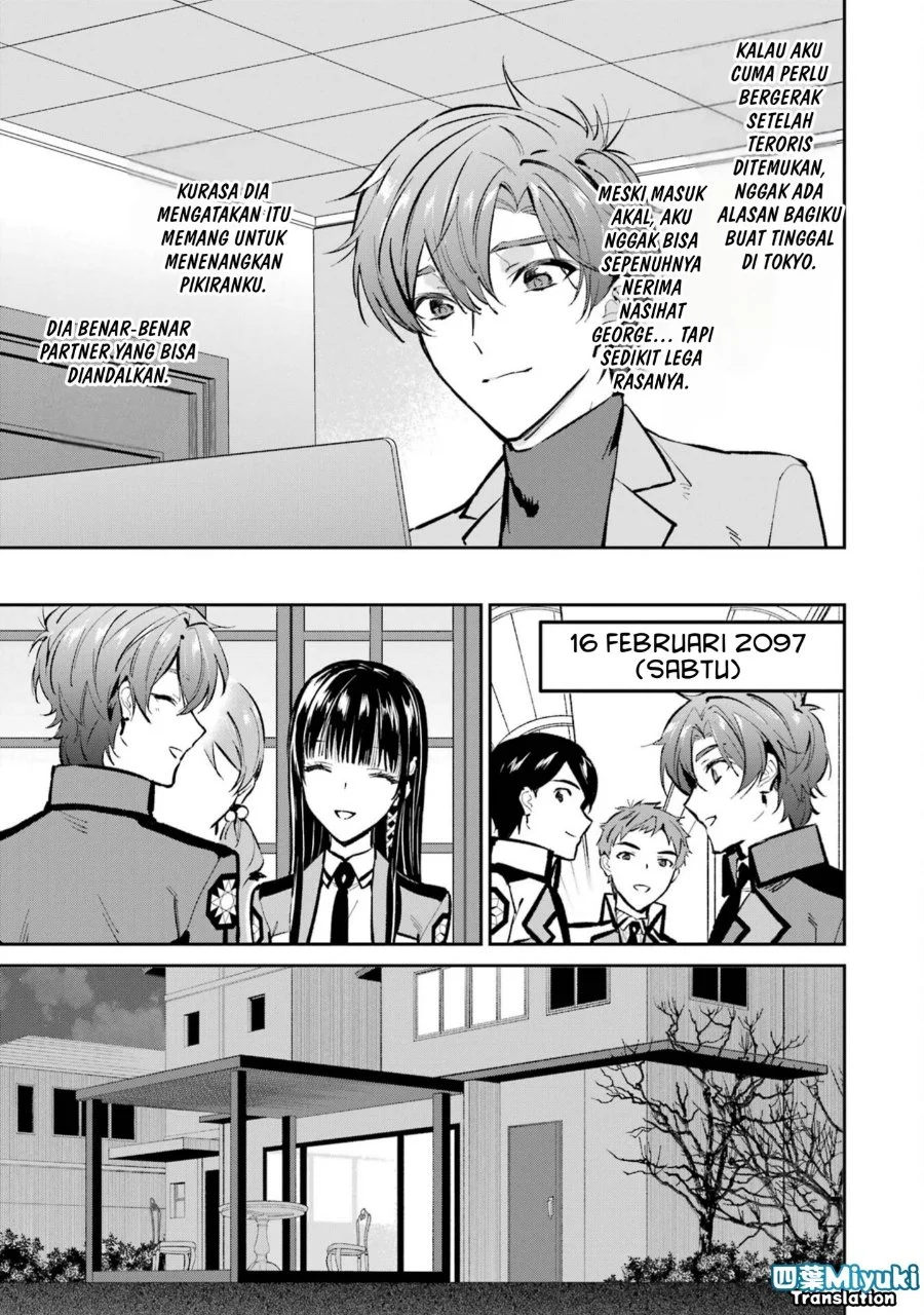 Mahouka Koukou no Rettousei Ichijou Masaki Tenkou-hen Chapter 3 - Halaman 7
