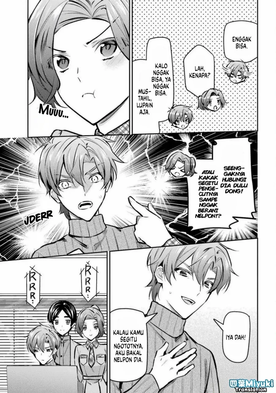 Mahouka Koukou no Rettousei Ichijou Masaki Tenkou-hen Chapter 5 - Halaman 9