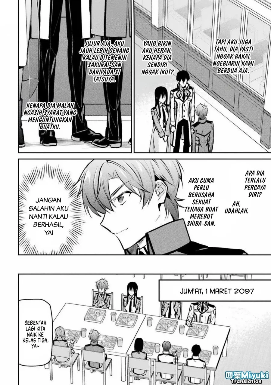 Mahouka Koukou no Rettousei Ichijou Masaki Tenkou-hen Chapter 6 - Halaman 10