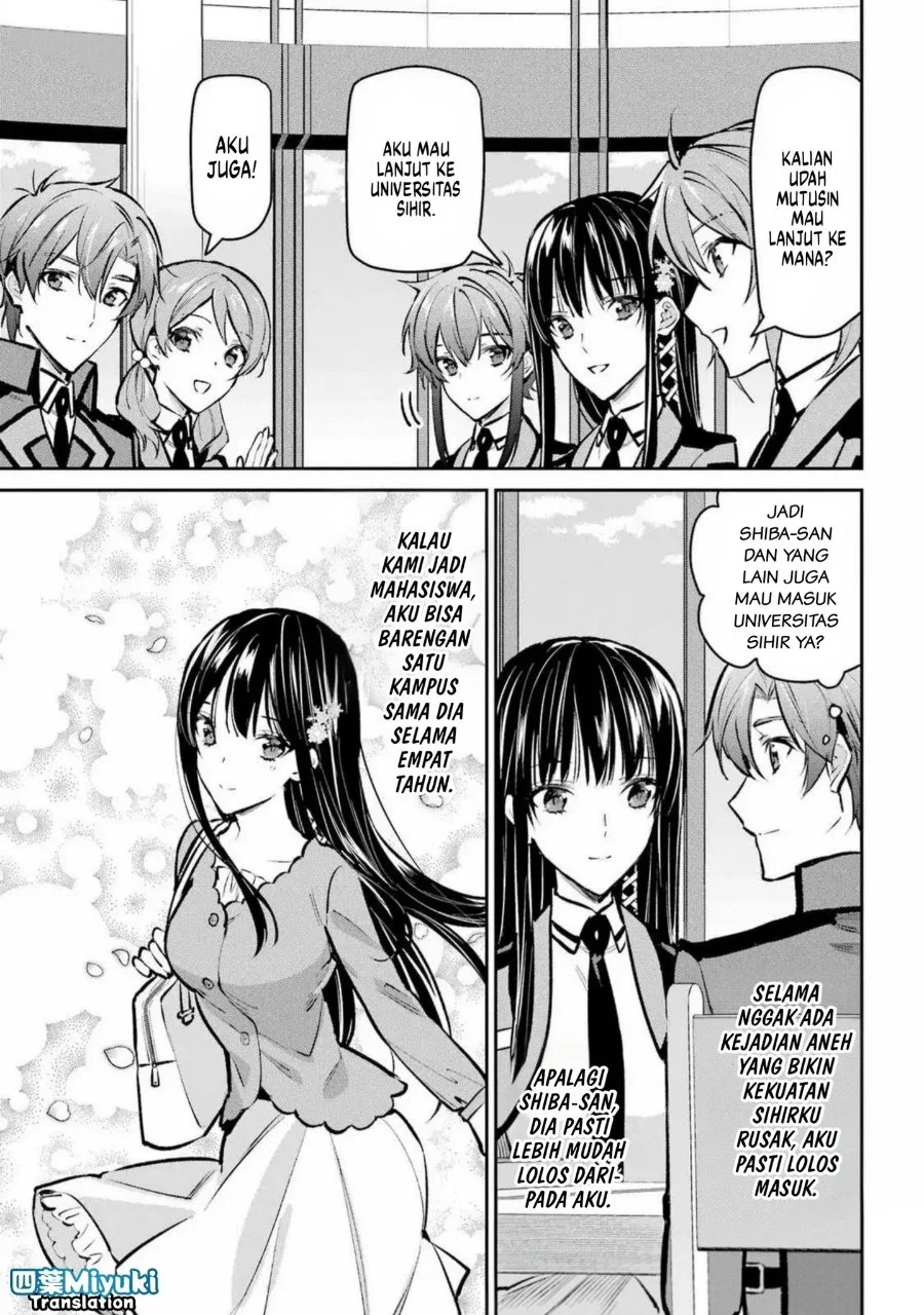 Mahouka Koukou no Rettousei Ichijou Masaki Tenkou-hen Chapter 6 - Halaman 11