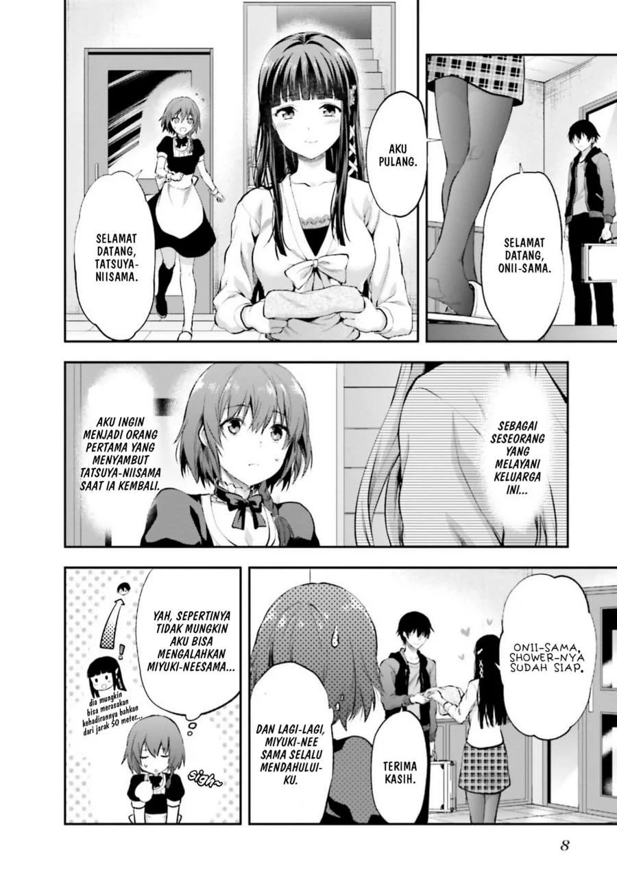 Mahouka Koukou no Rettousei Nama Koto Nairan-hen Chapter 1 - Halaman 9