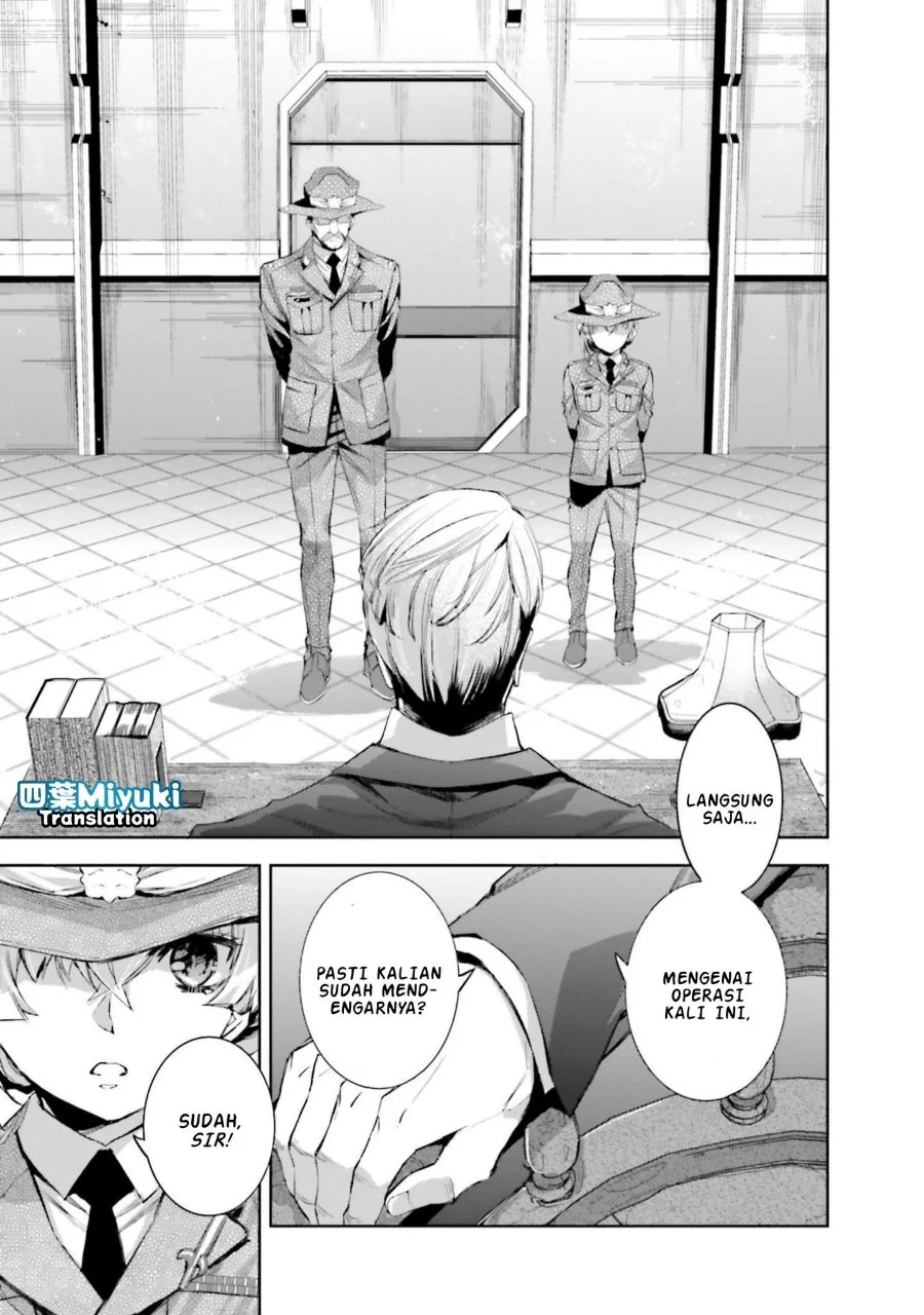 Mahouka Koukou no Rettousei Nankai Soujou-hen Chapter 1 - Halaman 9