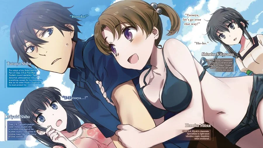 Mahouka Koukou no Rettousei Nankai Soujou-hen Chapter 10 - Halaman 10