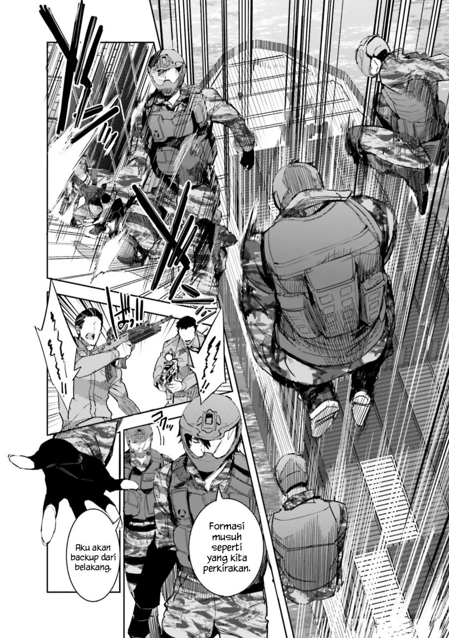 Mahouka Koukou no Rettousei Nankai Soujou-hen Chapter 12 - Halaman 8