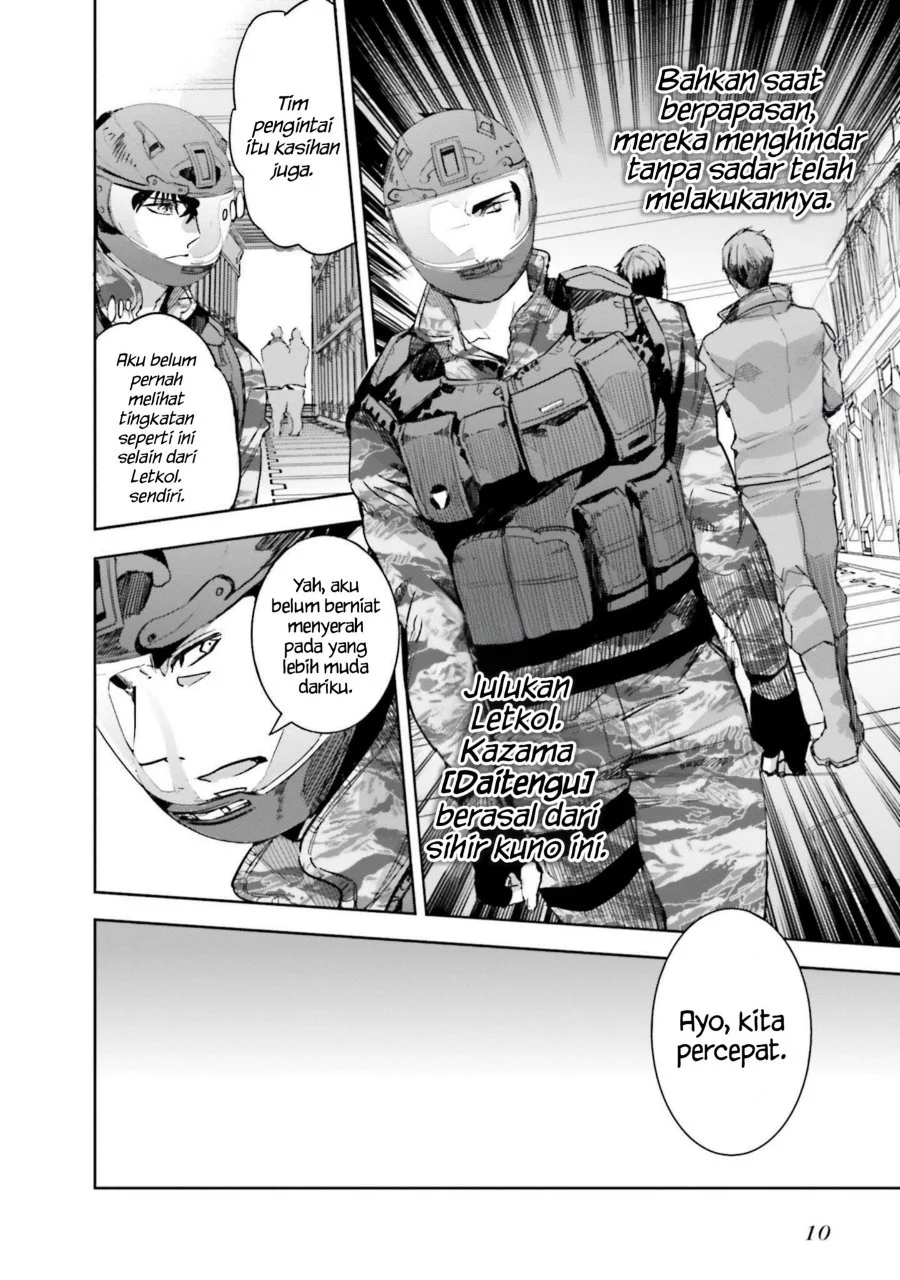 Mahouka Koukou no Rettousei Nankai Soujou-hen Chapter 13 - Halaman 8