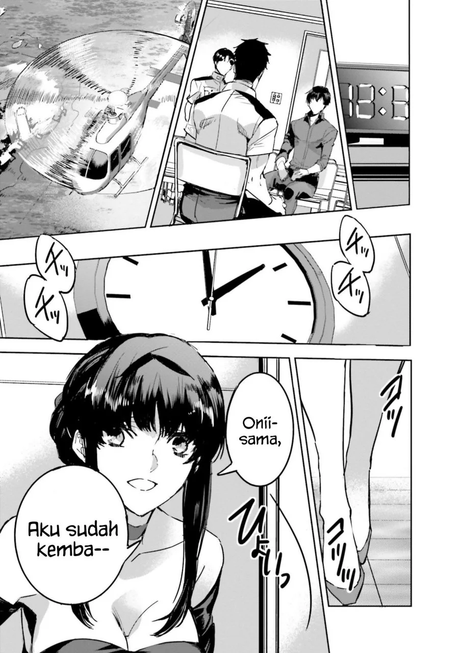 Mahouka Koukou no Rettousei Nankai Soujou-hen Chapter 14 - Halaman 9