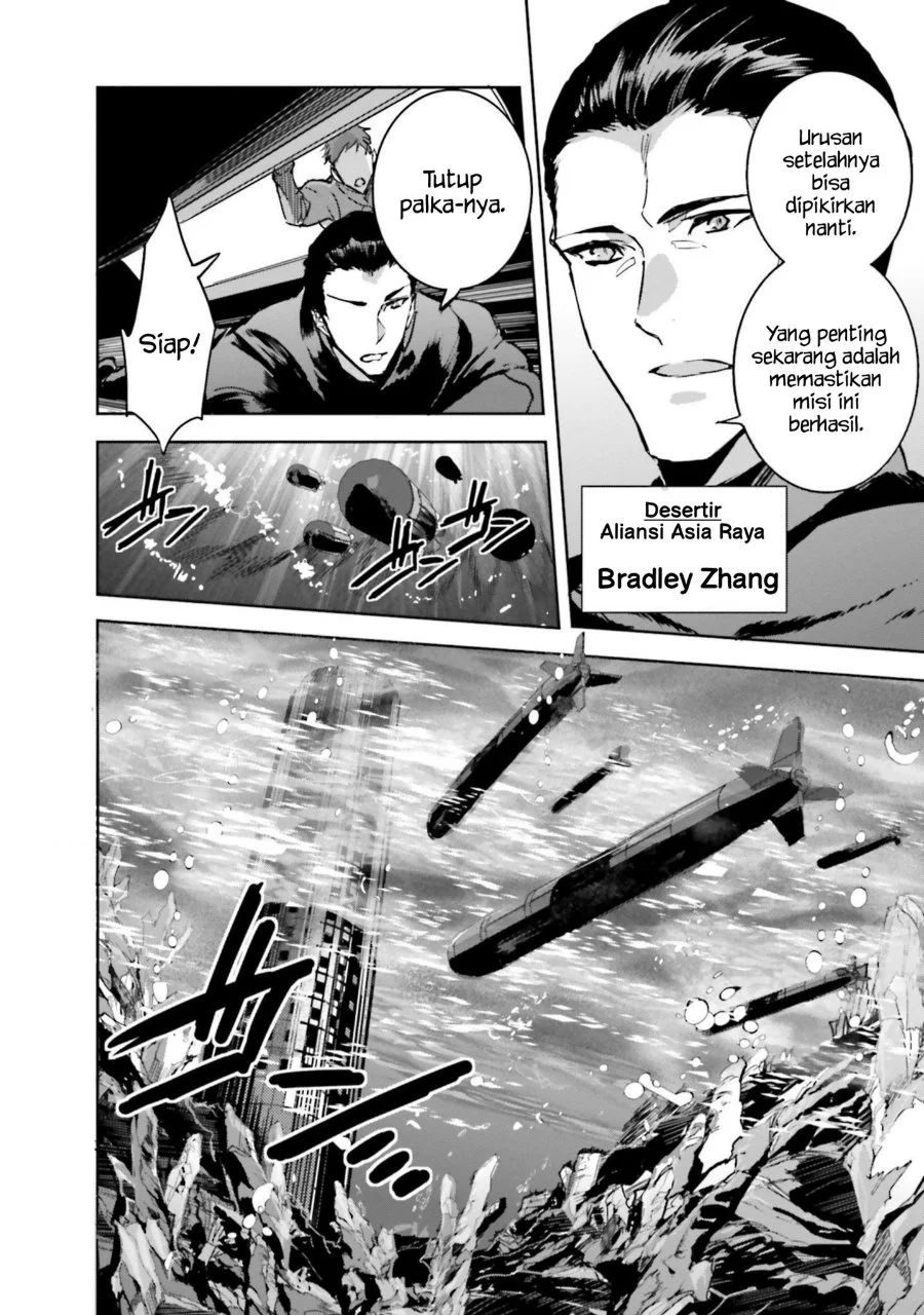 Mahouka Koukou no Rettousei Nankai Soujou-hen Chapter 15 - Halaman 8