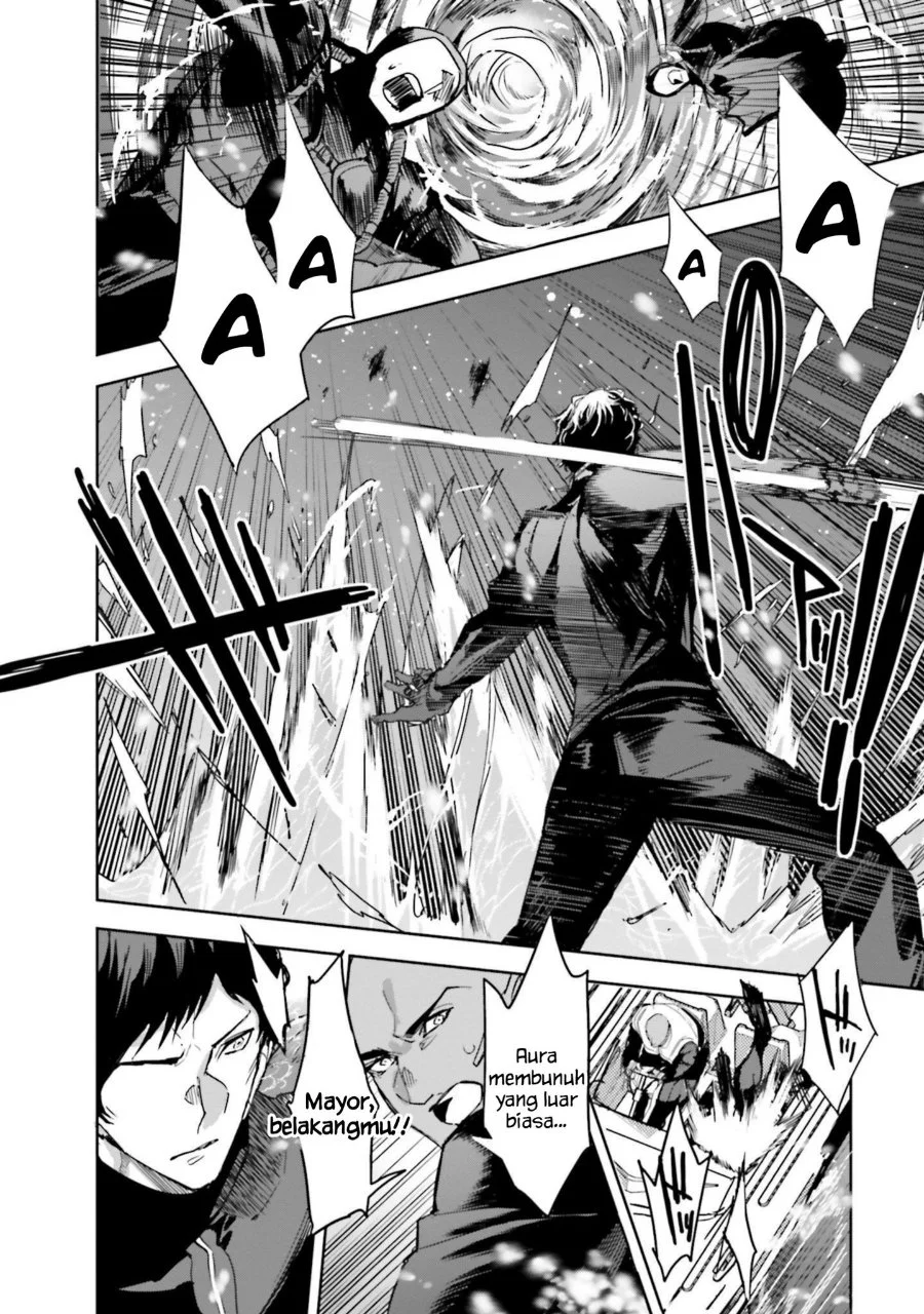 Mahouka Koukou no Rettousei Nankai Soujou-hen Chapter 16 - Halaman 13