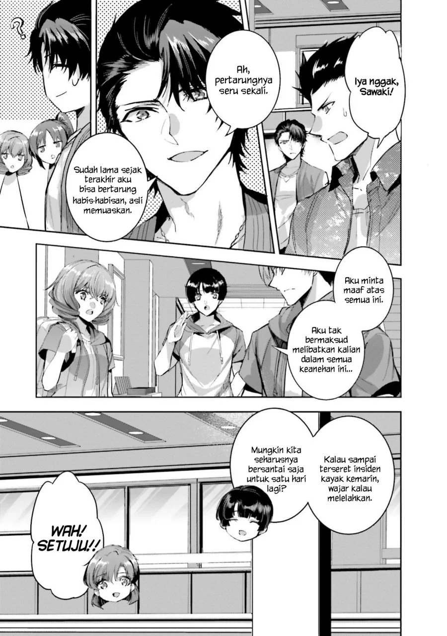 Mahouka Koukou no Rettousei Nankai Soujou-hen Chapter 18 - Halaman 11