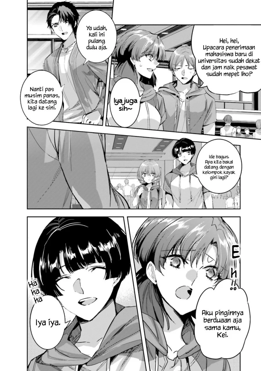 Mahouka Koukou no Rettousei Nankai Soujou-hen Chapter 18 - Halaman 12