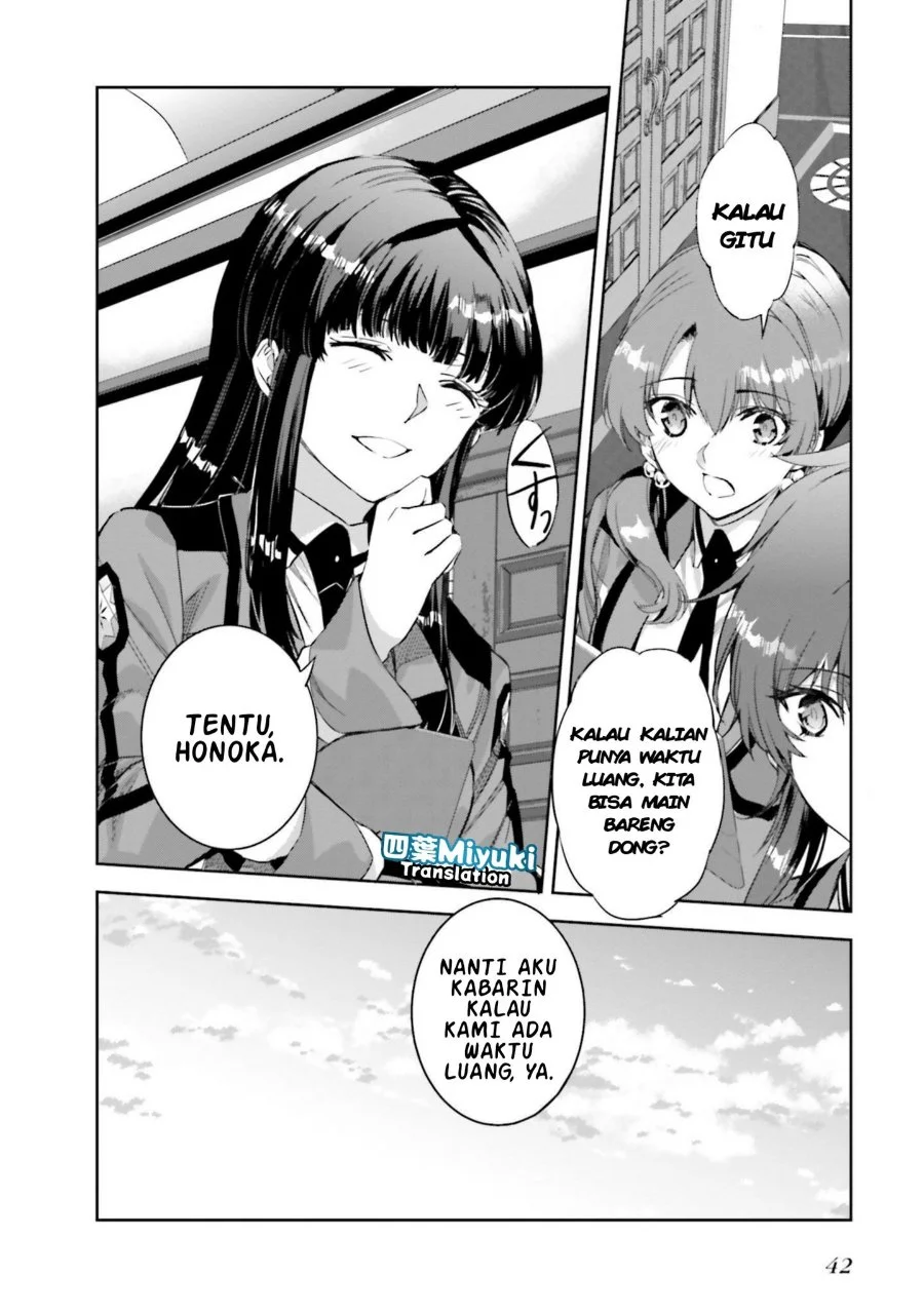 Mahouka Koukou no Rettousei Nankai Soujou-hen Chapter 2 - Halaman 8