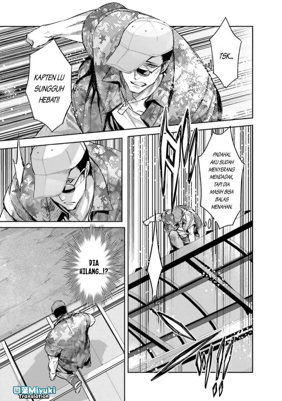 Mahouka Koukou no Rettousei Nankai Soujou-hen Chapter 3 - Halaman 9
