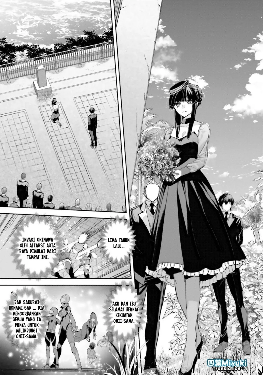 Mahouka Koukou no Rettousei Nankai Soujou-hen Chapter 4 - Halaman 7