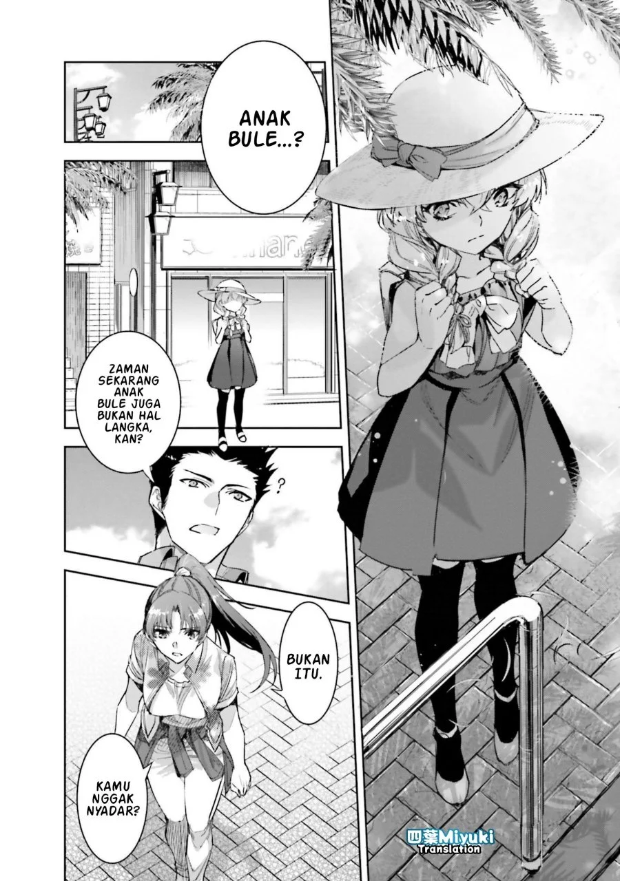 Mahouka Koukou no Rettousei Nankai Soujou-hen Chapter 5 - Halaman 10