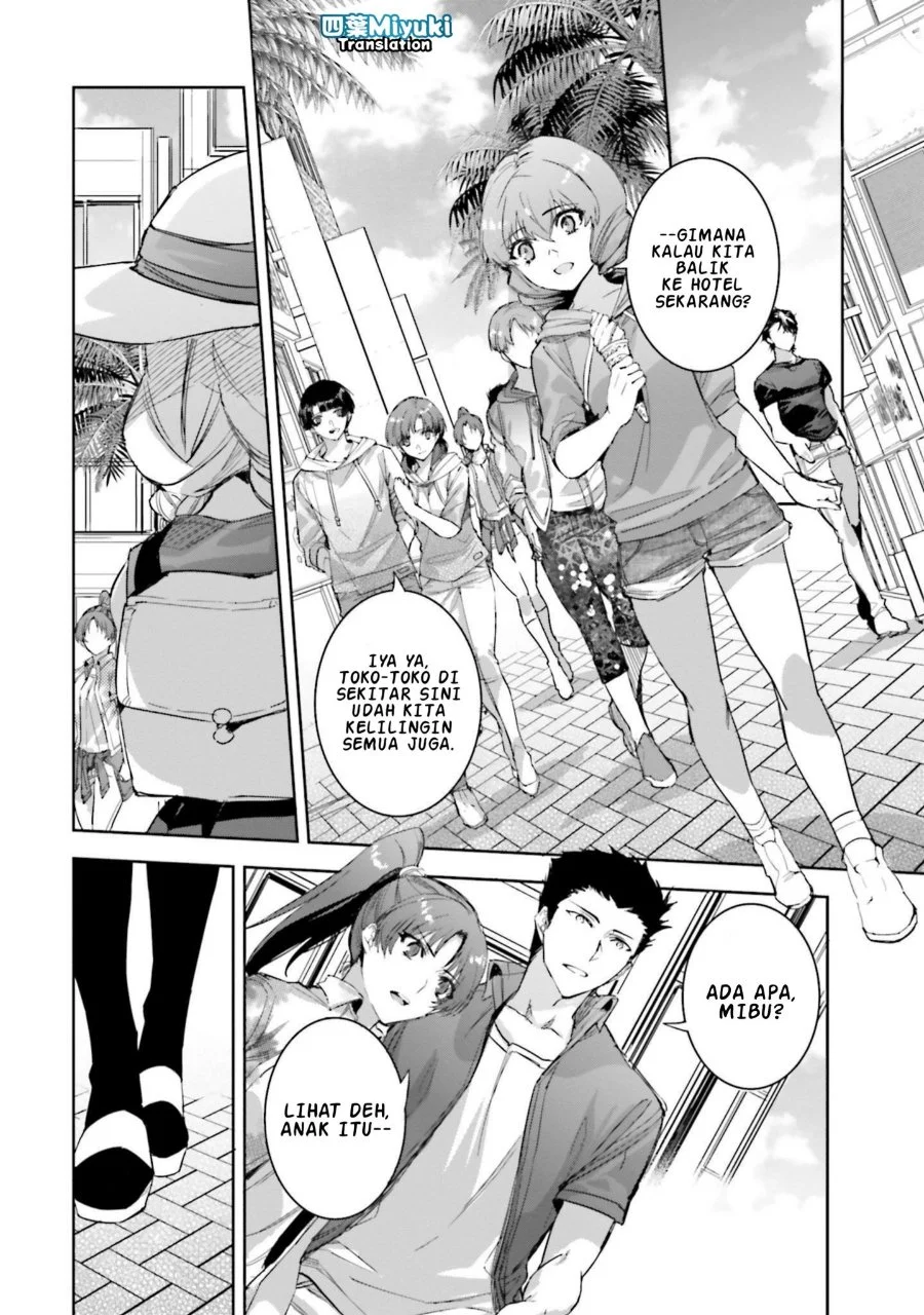 Mahouka Koukou no Rettousei Nankai Soujou-hen Chapter 5 - Halaman 9