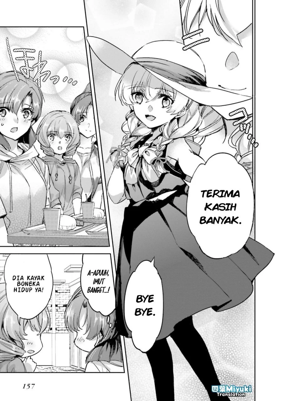 Mahouka Koukou no Rettousei Nankai Soujou-hen Chapter 6 - Halaman 10