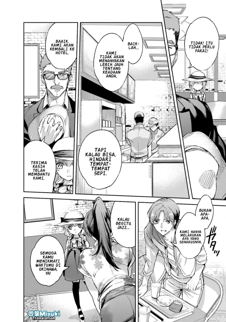 Mahouka Koukou no Rettousei Nankai Soujou-hen Chapter 6 - Halaman 9