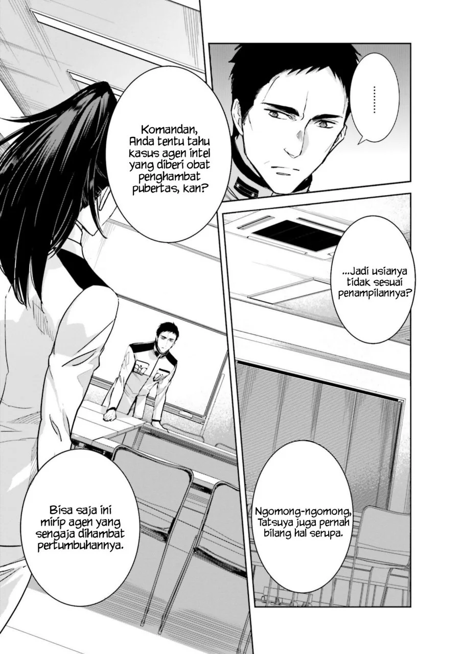 Mahouka Koukou no Rettousei Nankai Soujou-hen Chapter 7 - Halaman 7