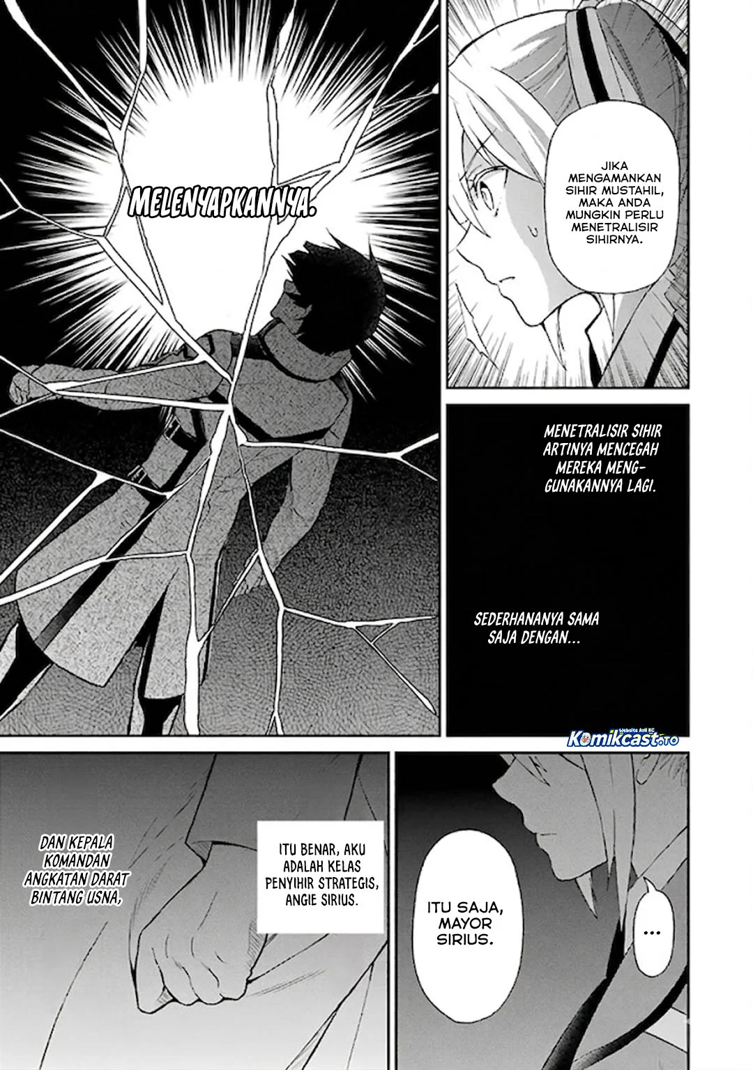 Mahouka Koukou no Rettousei – Raihousha-hen Chapter 21 Gambar 8