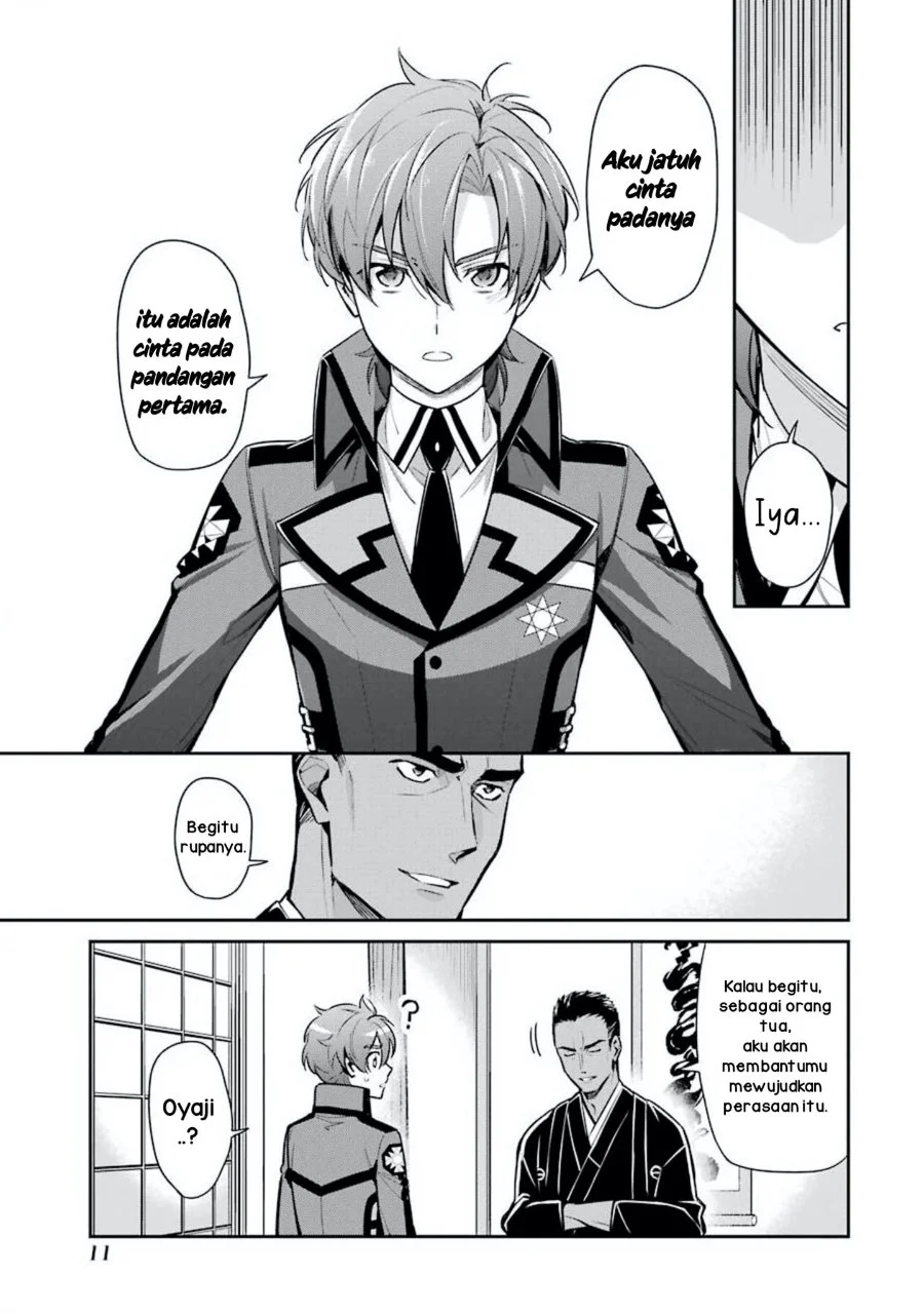 Mahouka Koukou no Rettousei Shizoku Kaigi-hen Chapter 1 - Halaman 9