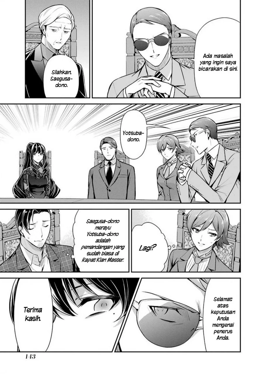 Mahouka Koukou no Rettousei Shizoku Kaigi-hen Chapter 10 - Halaman 7