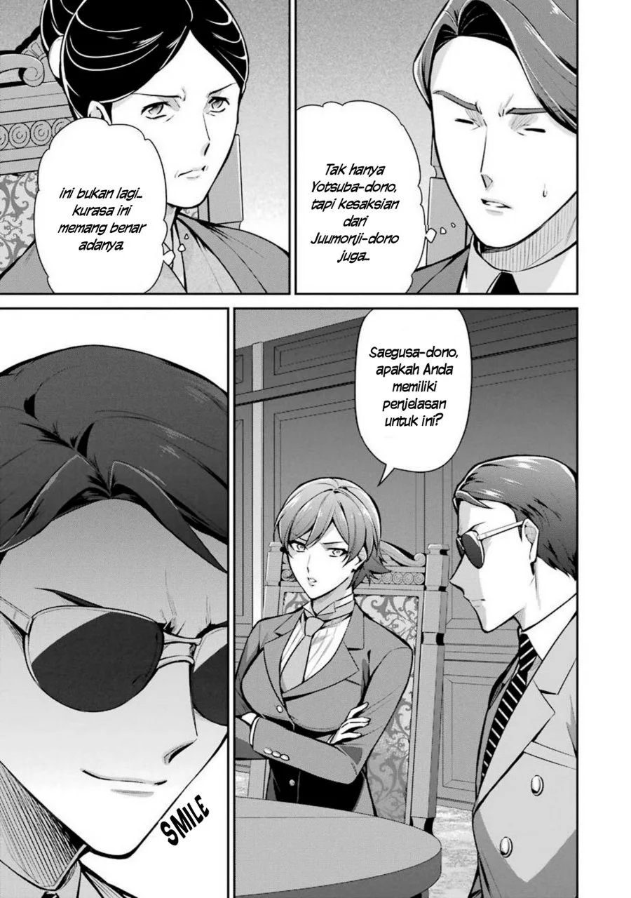 Mahouka Koukou no Rettousei Shizoku Kaigi-hen Chapter 11 - Halaman 9