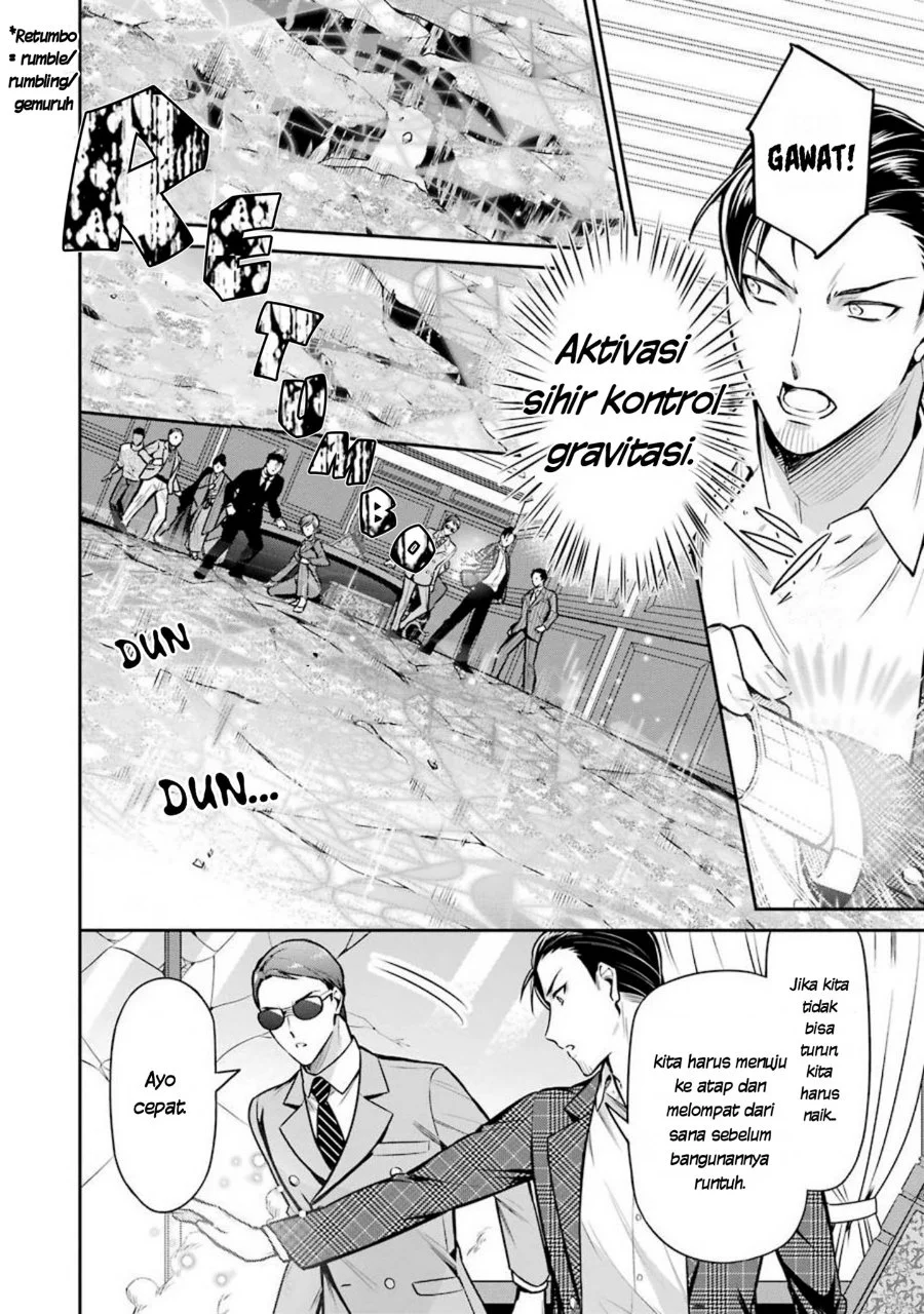 Mahouka Koukou no Rettousei Shizoku Kaigi-hen Chapter 13 - Halaman 6