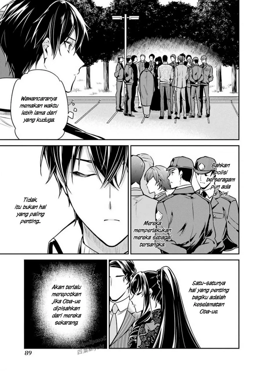 Mahouka Koukou no Rettousei Shizoku Kaigi-hen Chapter 14 - Halaman 10
