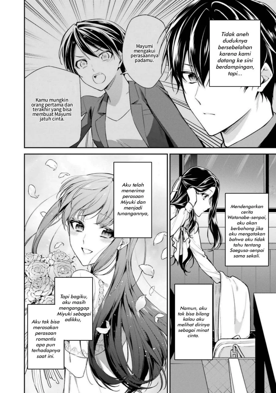 Mahouka Koukou no Rettousei Shizoku Kaigi-hen Chapter 19 - Halaman 8