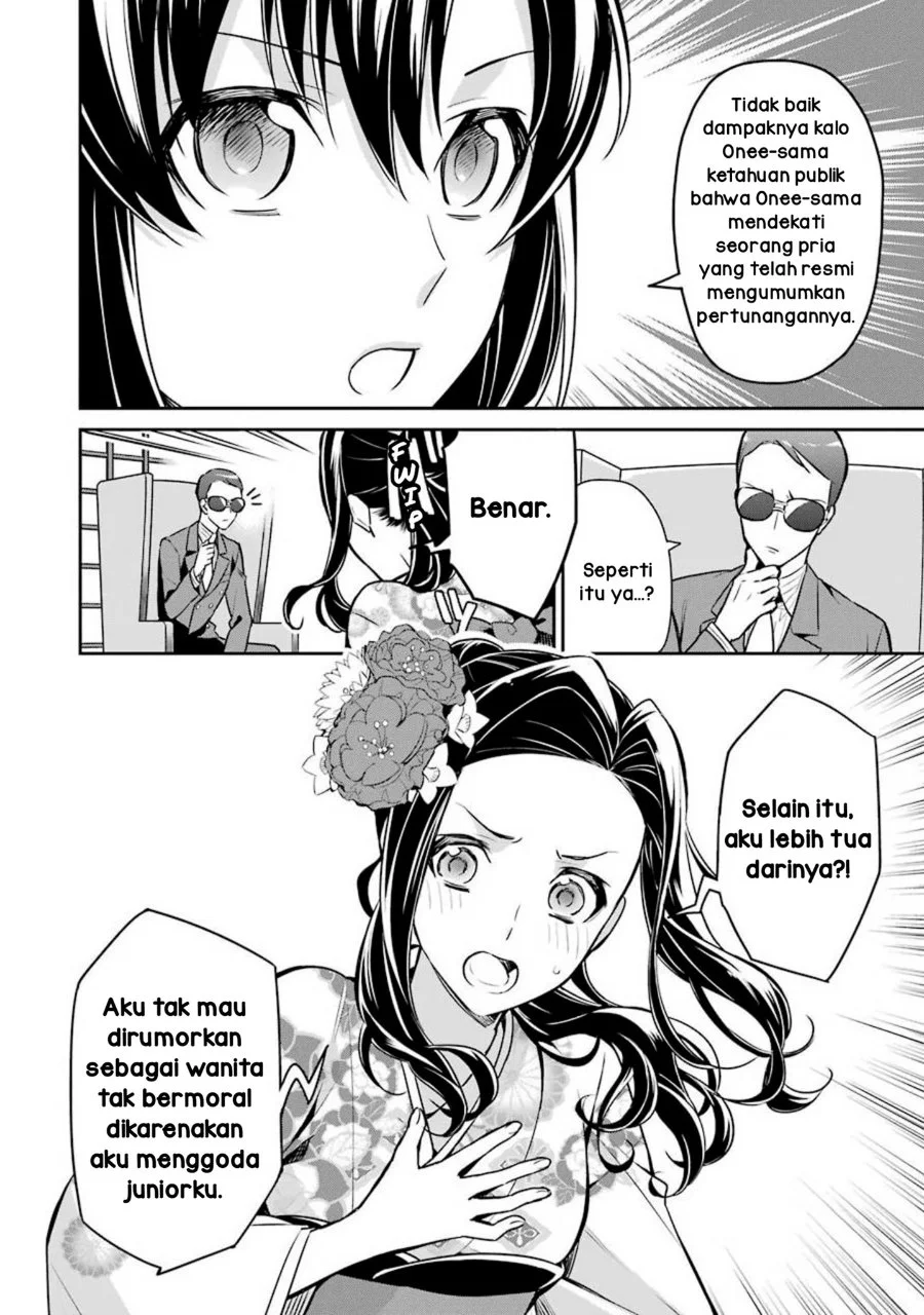 Mahouka Koukou no Rettousei Shizoku Kaigi-hen Chapter 2 - Halaman 10
