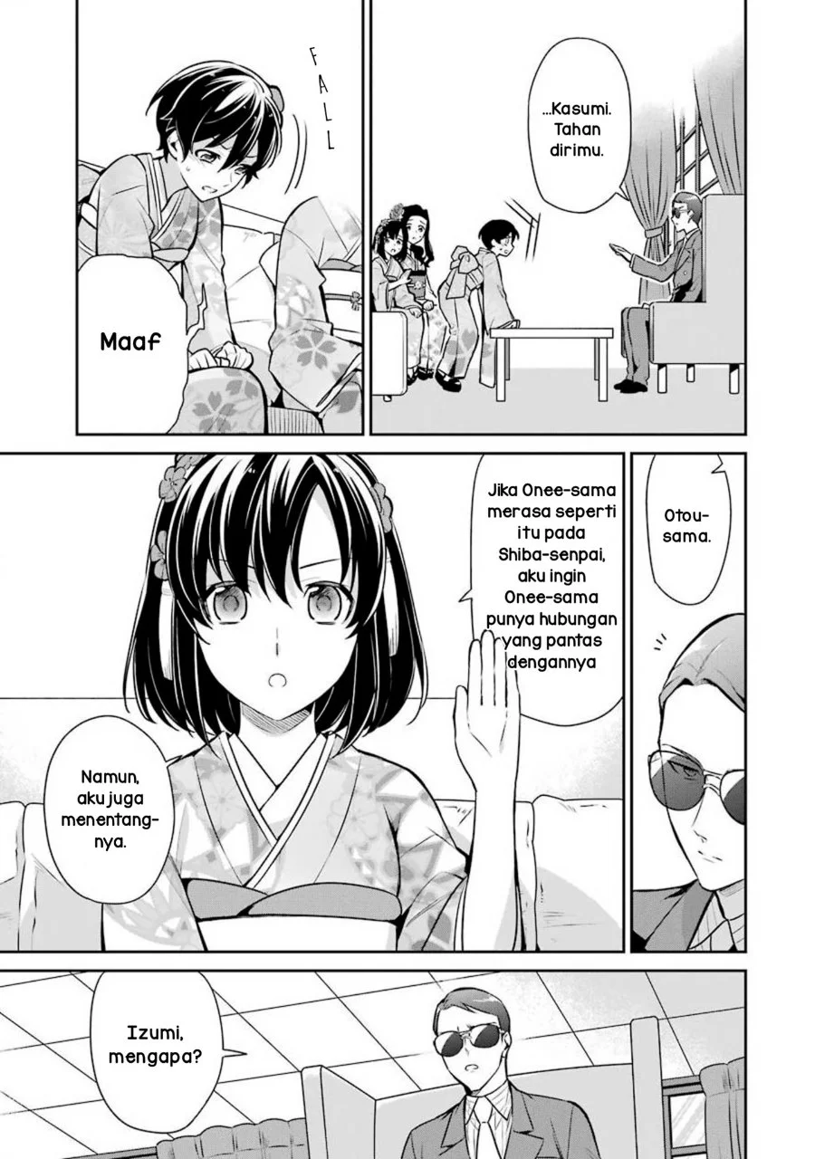 Mahouka Koukou no Rettousei Shizoku Kaigi-hen Chapter 2 - Halaman 9