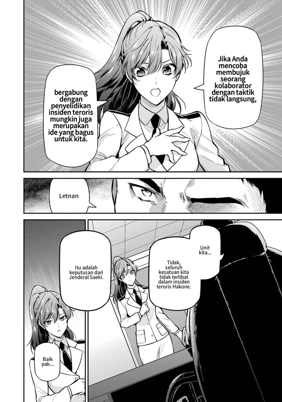 Mahouka Koukou no Rettousei Shizoku Kaigi-hen Chapter 22 - Halaman 8