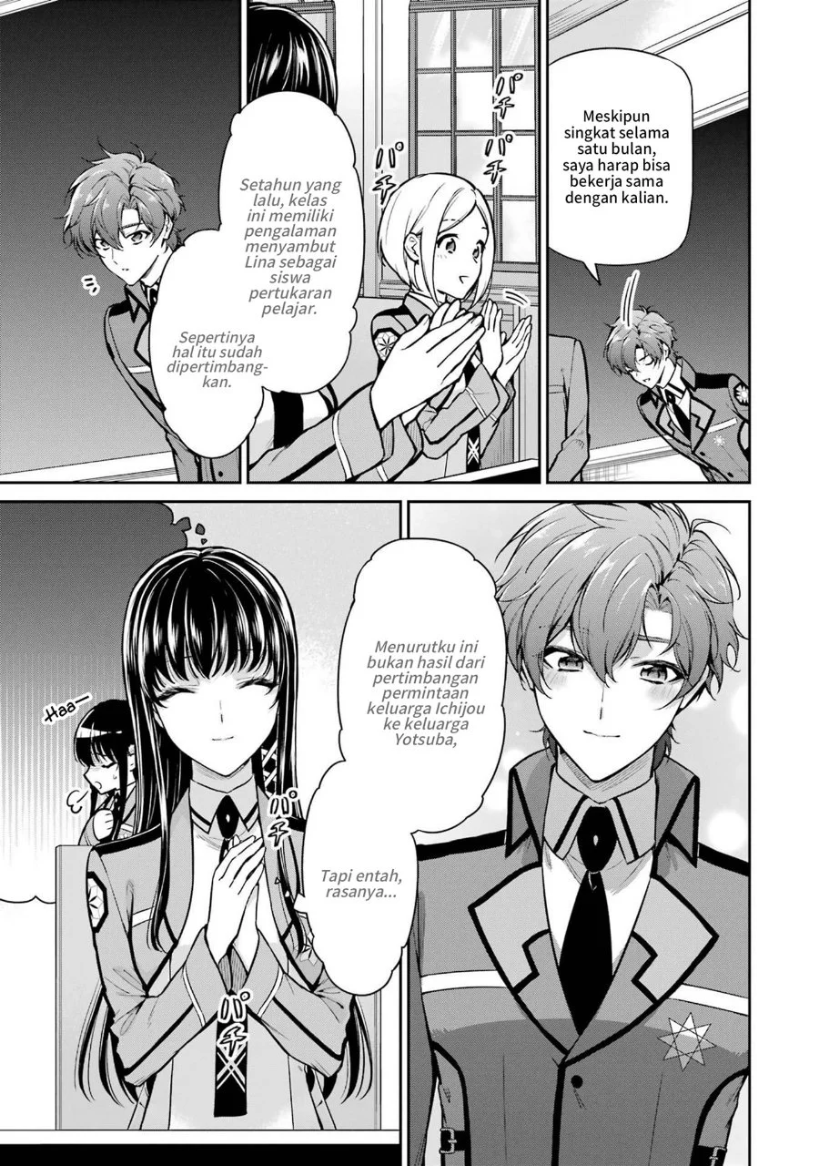 Mahouka Koukou no Rettousei Shizoku Kaigi-hen Chapter 24 - Halaman 7