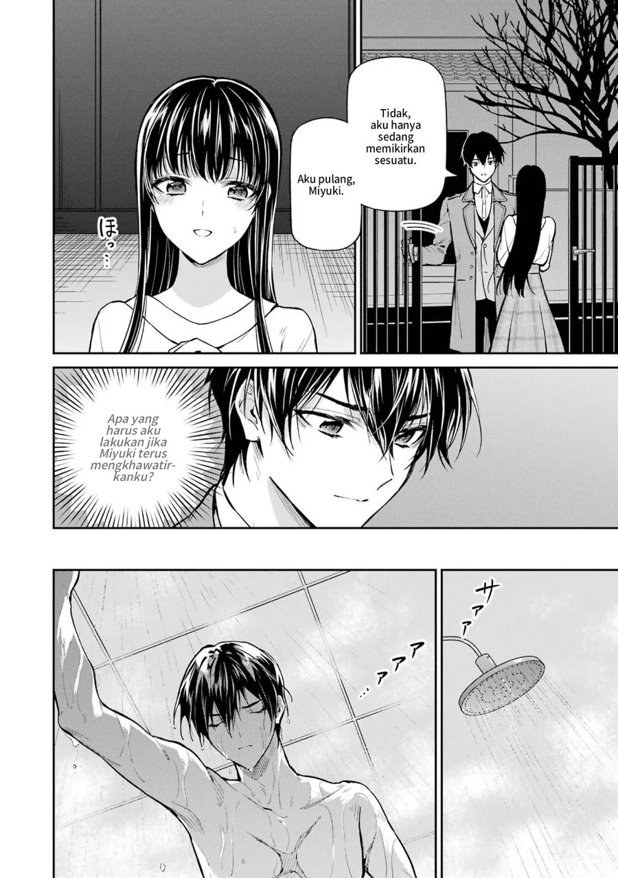 Mahouka Koukou no Rettousei Shizoku Kaigi-hen Chapter 25 - Halaman 8