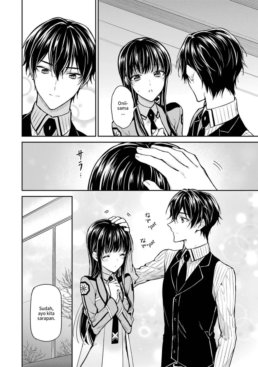 Mahouka Koukou no Rettousei Shizoku Kaigi-hen Chapter 26 - Halaman 8