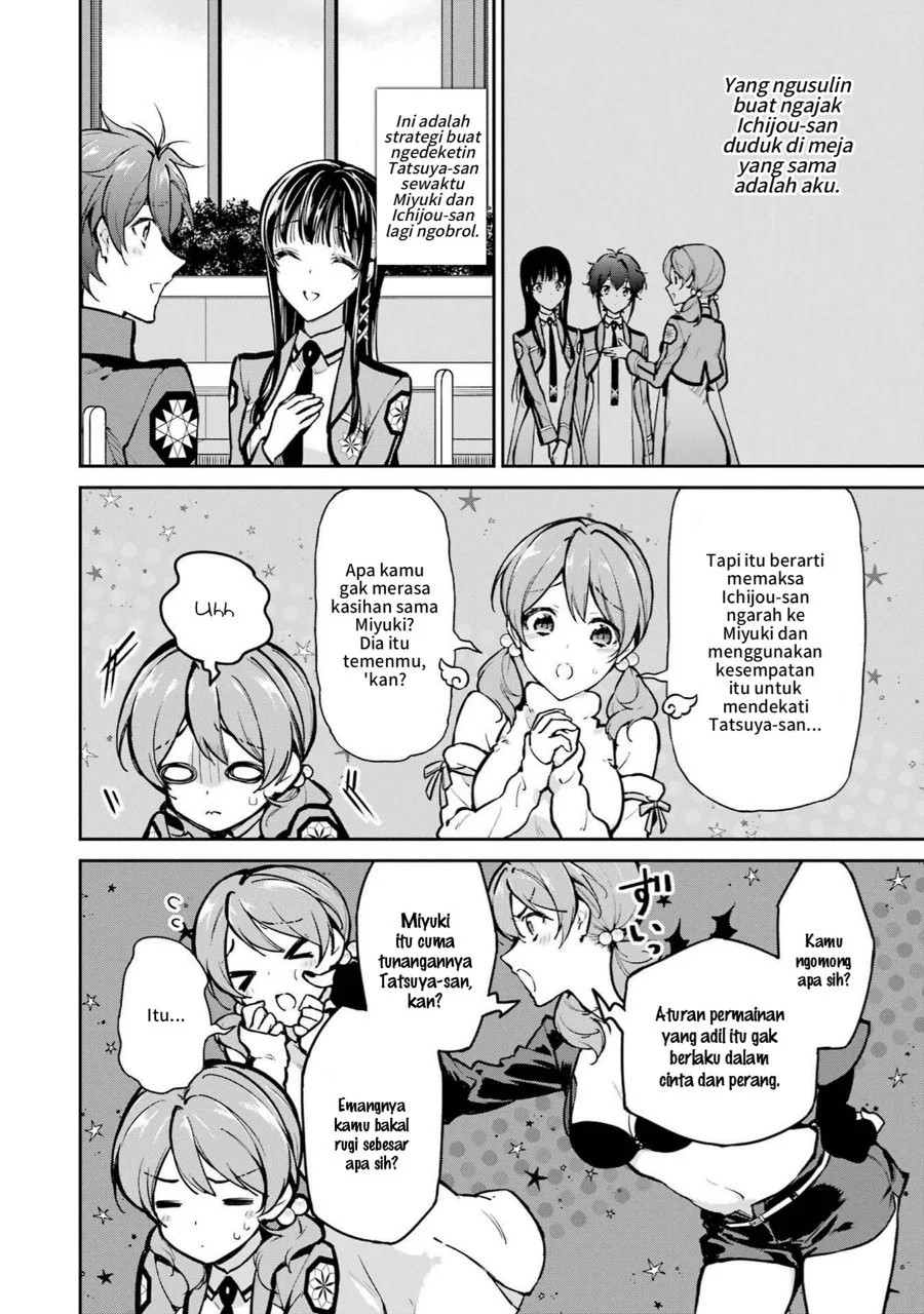 Mahouka Koukou no Rettousei Shizoku Kaigi-hen Chapter 27 - Halaman 10