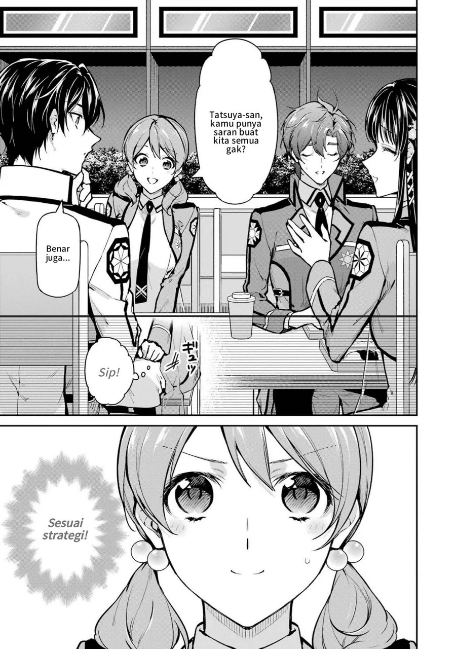 Mahouka Koukou no Rettousei Shizoku Kaigi-hen Chapter 27 - Halaman 9
