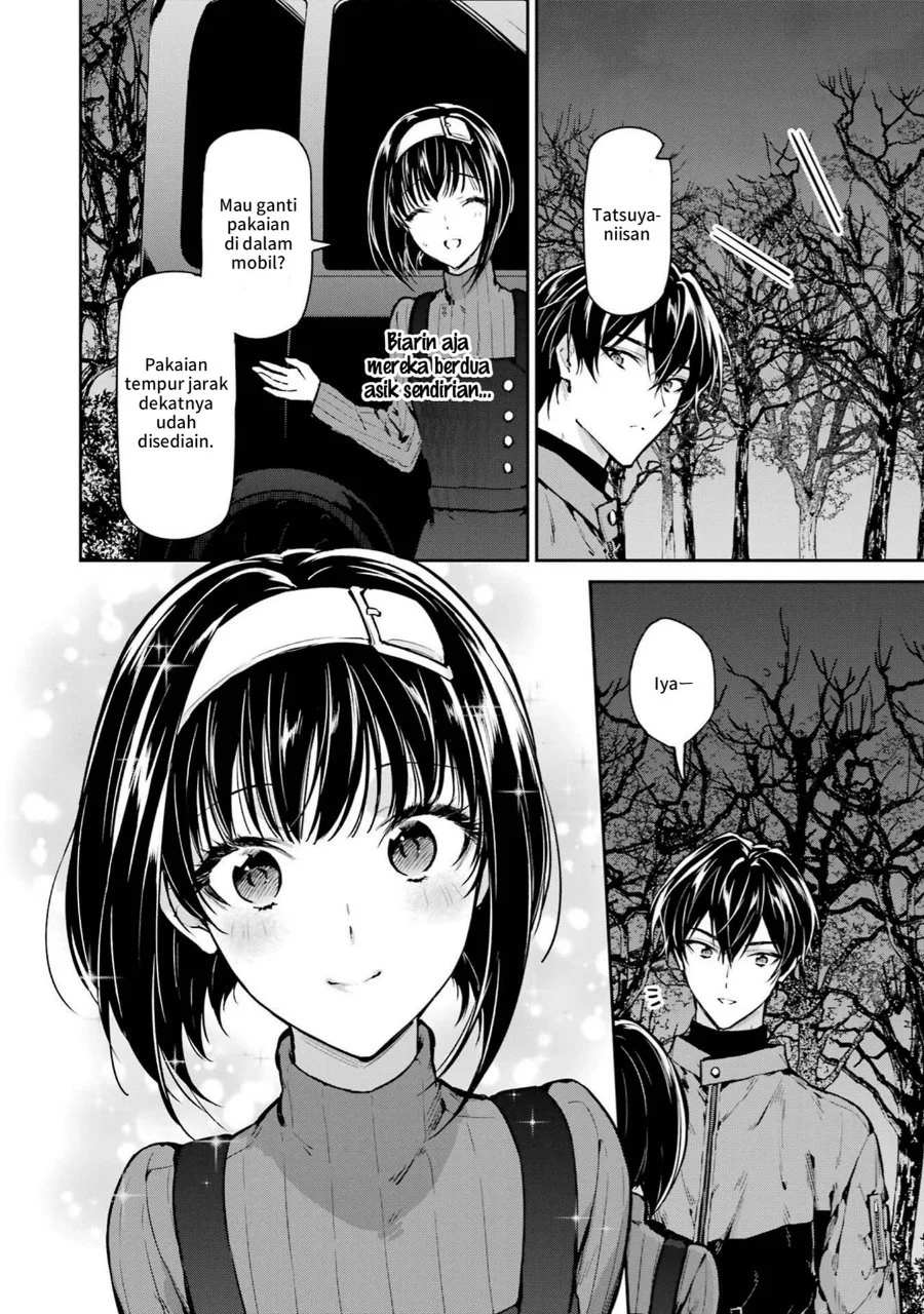 Mahouka Koukou no Rettousei Shizoku Kaigi-hen Chapter 28 - Halaman 8