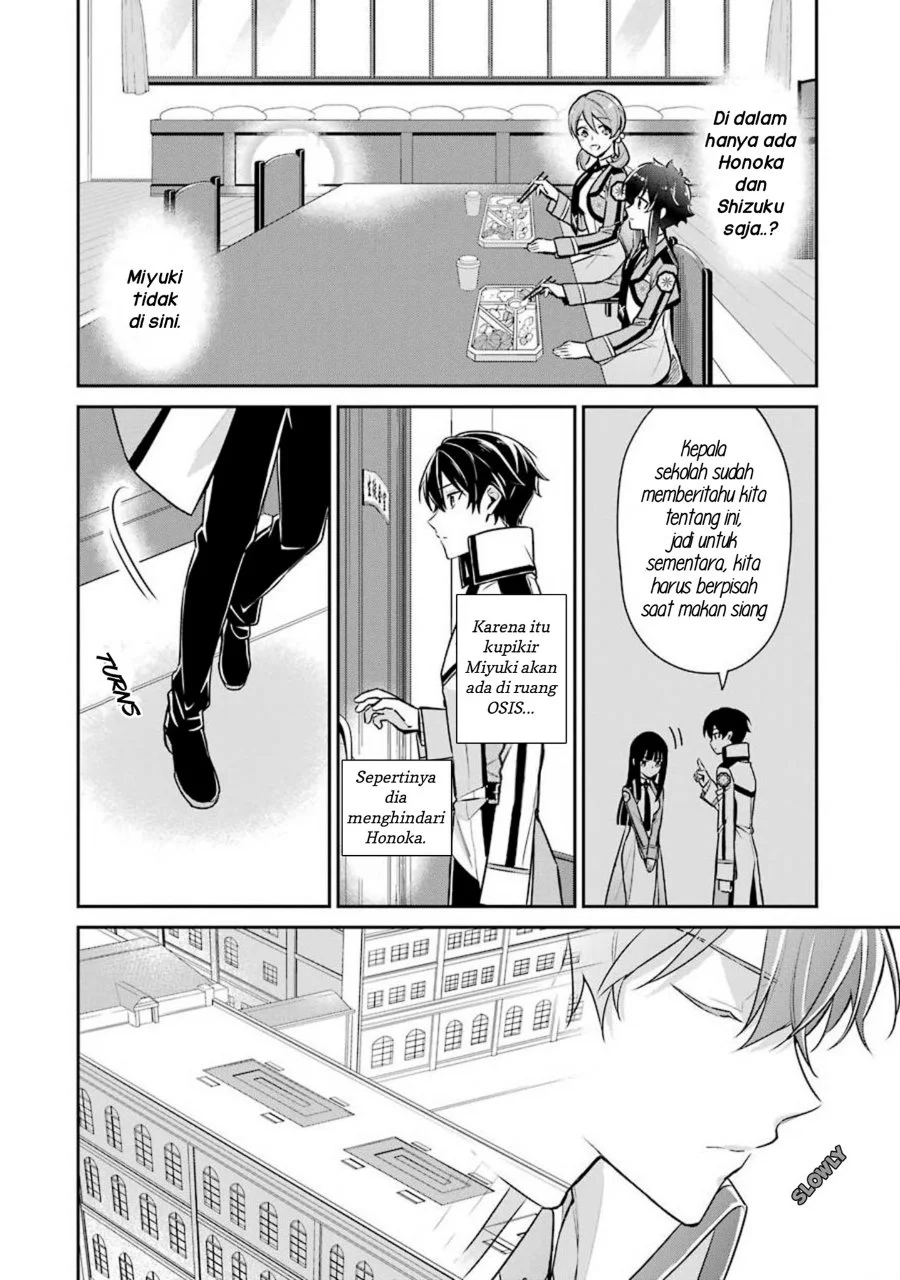 Mahouka Koukou no Rettousei Shizoku Kaigi-hen Chapter 3 - Halaman 10