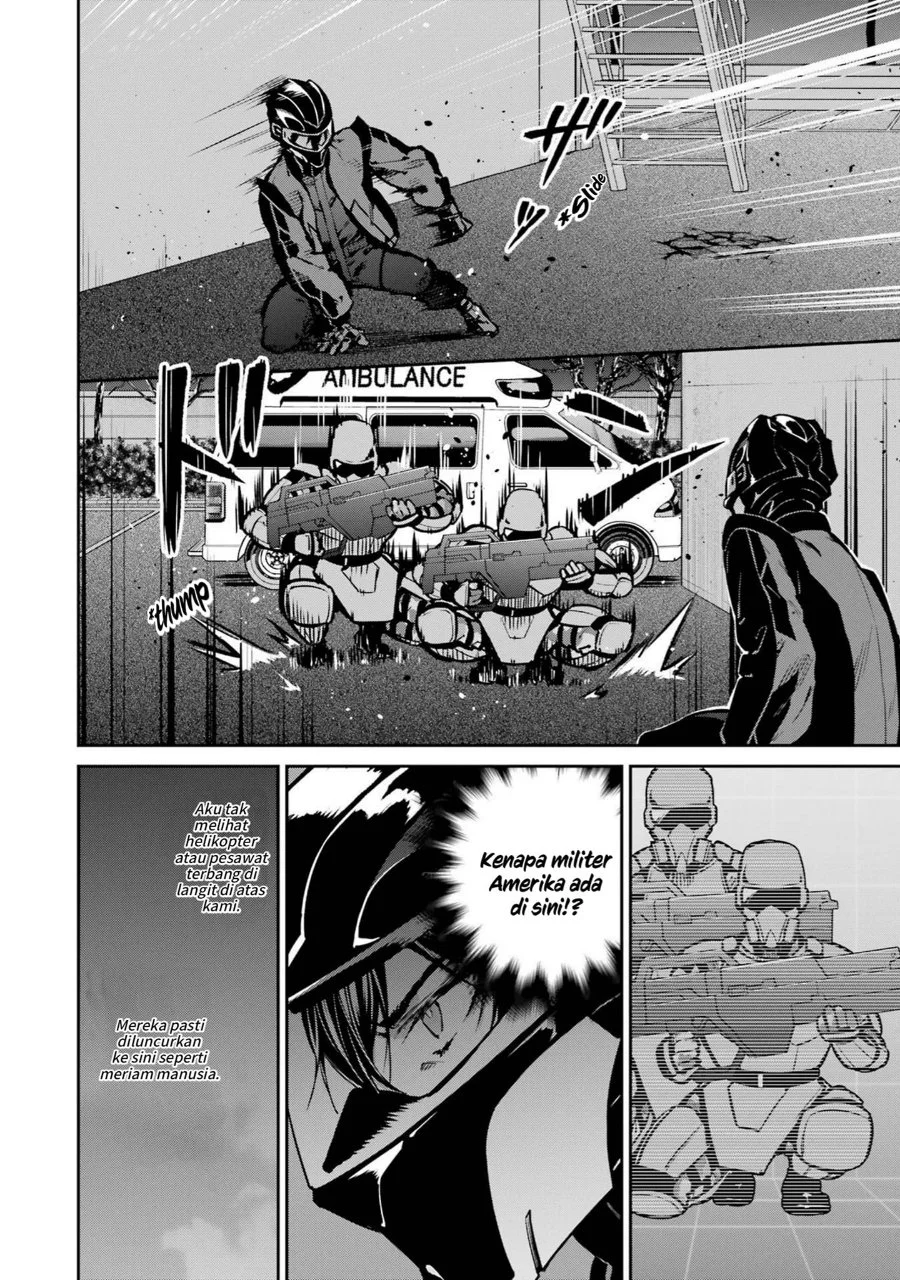 Mahouka Koukou no Rettousei Shizoku Kaigi-hen Chapter 30 - Halaman 10
